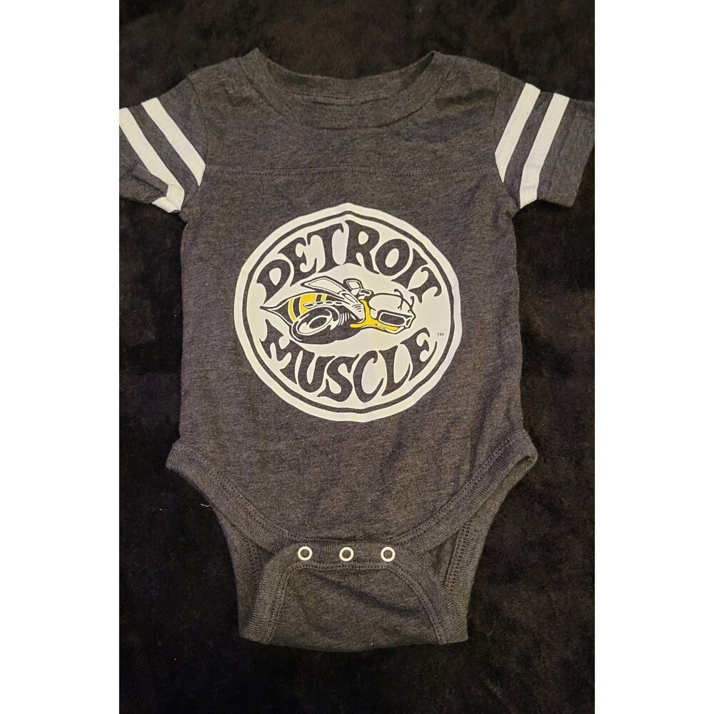 Detroit Muscle Super Bee Bodysuit Size 6 Months
